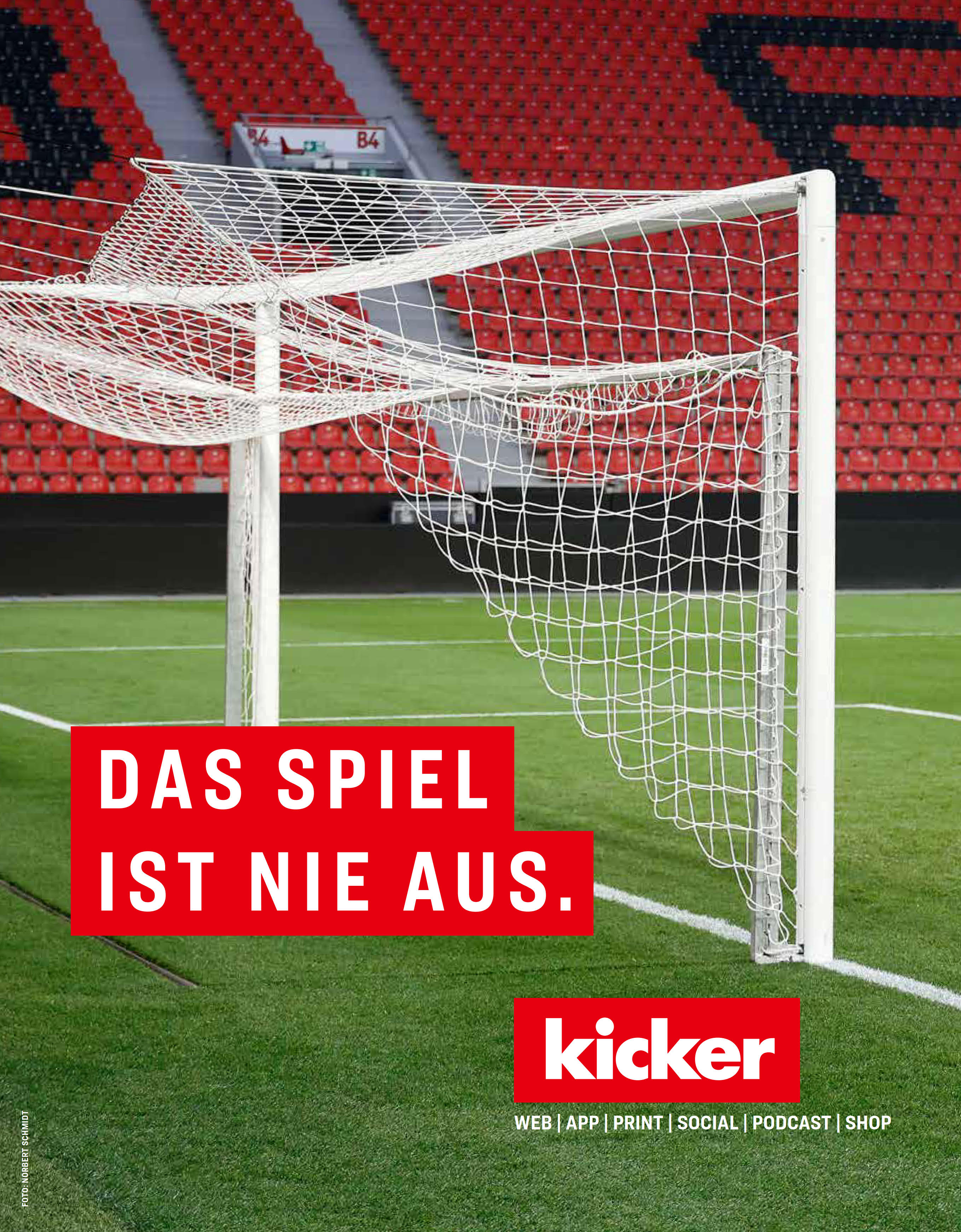 kicker Leadkampagne