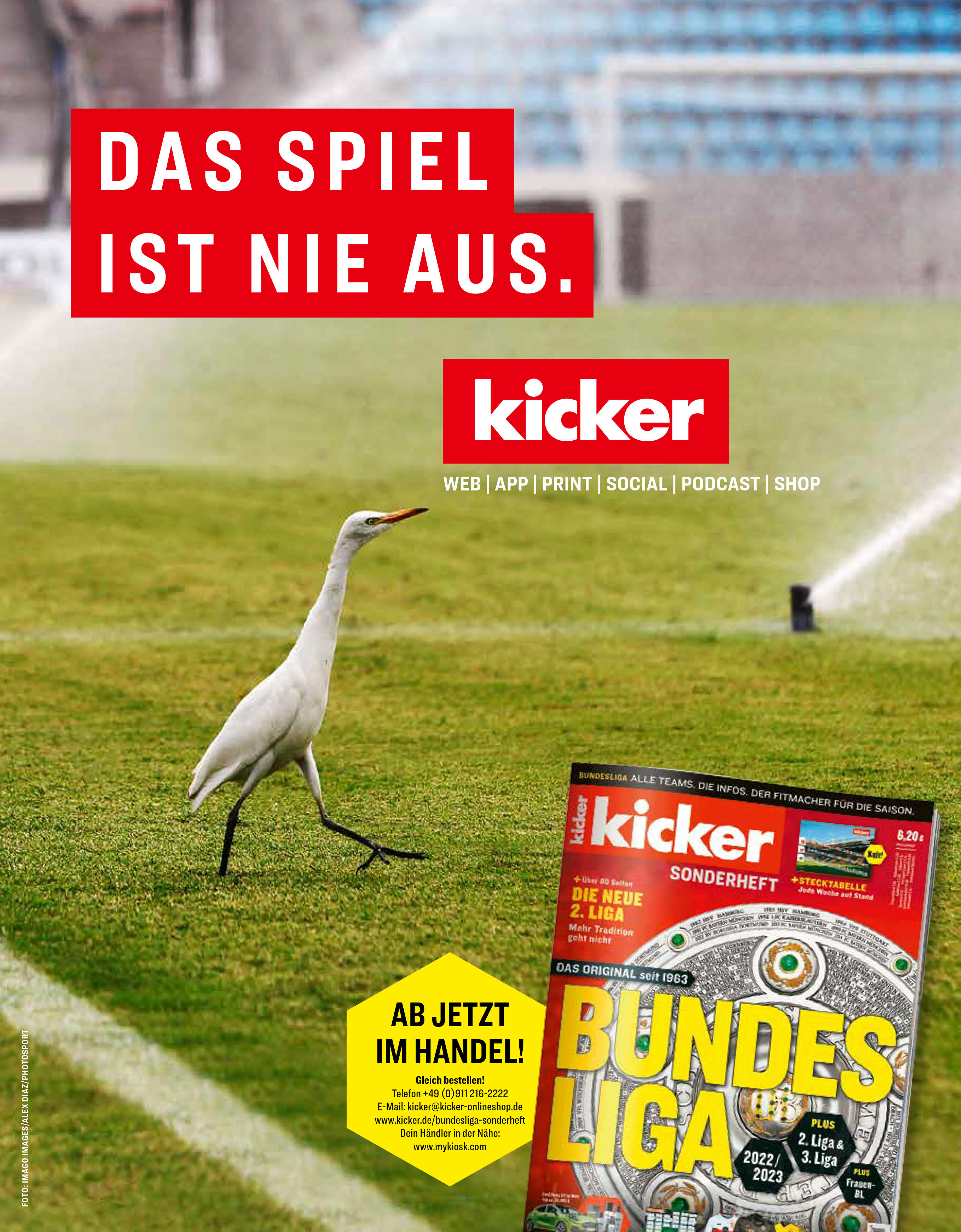 kicker Leadkampagne